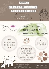 ボトックス曜日限定キャンペーンのご案内