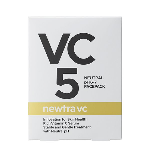 画像1: newtra vc5フェイスマスク（４枚入り） (1)