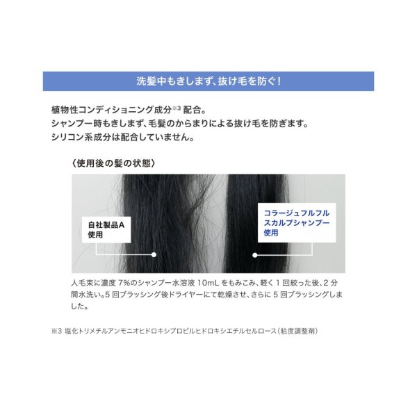 画像5: コラージュフルフル　スカルプシャンプー 200mL  (5)