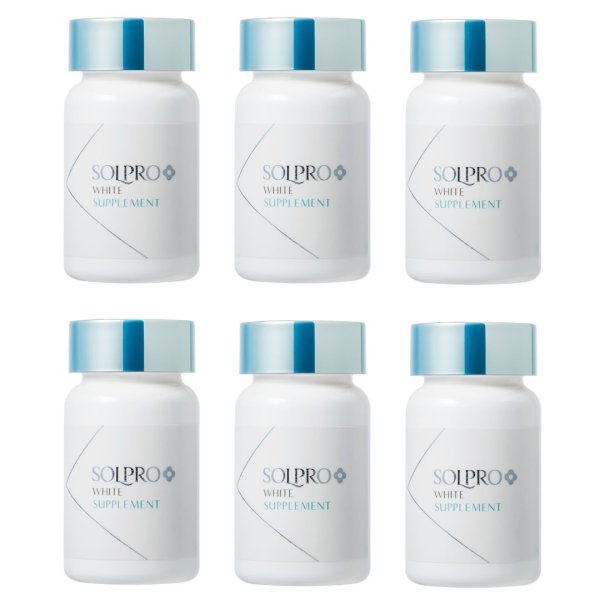 画像1: ソルプロプリュスホワイトサプリメント　6個セット (1)