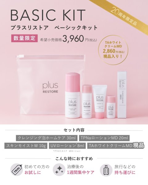 画像1: [数量限定]プラスリストア　ベーシックキット (1)
