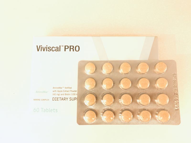 【半額以下】viviscal pro ビビスカルプロ　60tab